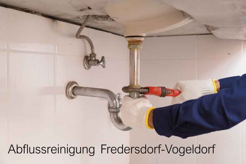 Abflussreinigung Fredersdorf-Vogeldorf