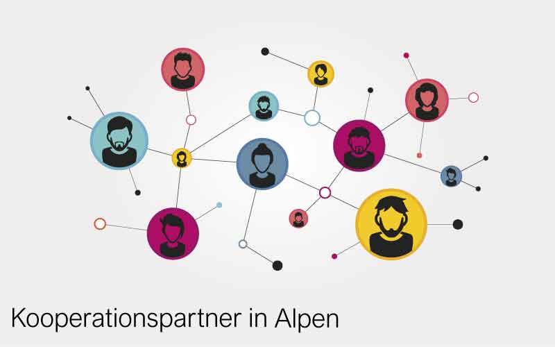 Kooperationspartner Alpen