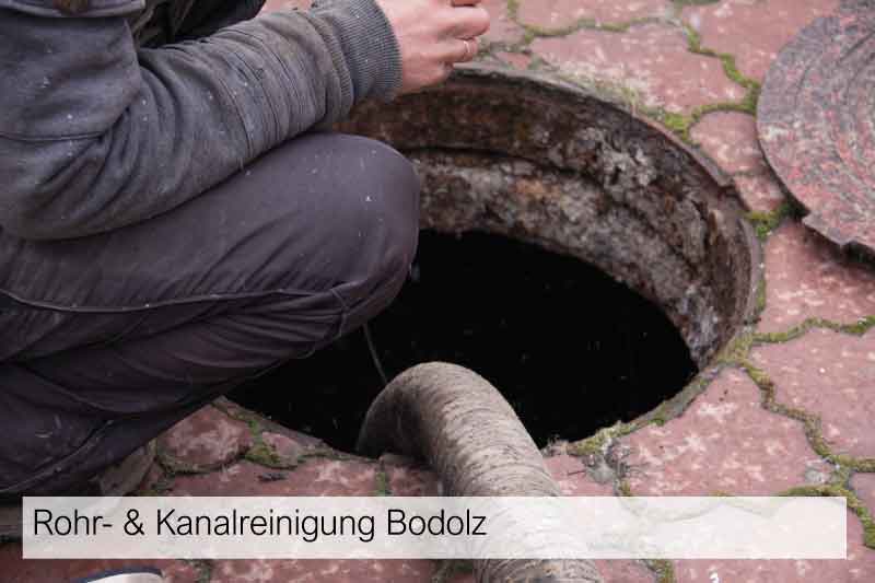 Rohr- und Kanalreinigung Bodolz