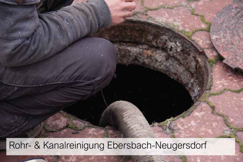 Rohr- und Kanalreinigung Ebersbach-Neugersdorf