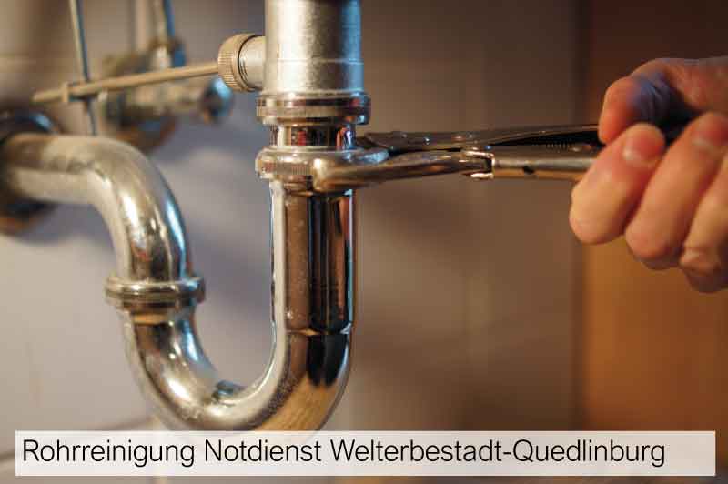 Rohrreinigung Notdienst Welterbestadt-Quedlinburg