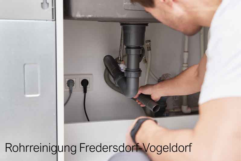 Rohrreinigung Fredersdorf-Vogeldorf